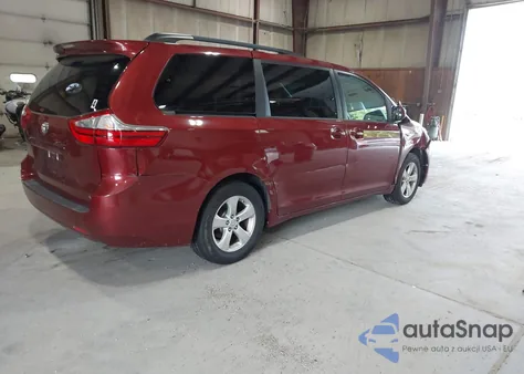 2017 Toyota Sienna Le 8 Passenger из США, поврежденный, VIN 5TDKZ3DC9HS884601
